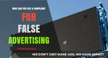 Who to Contact: Filing Complaints for False Advertising Explained