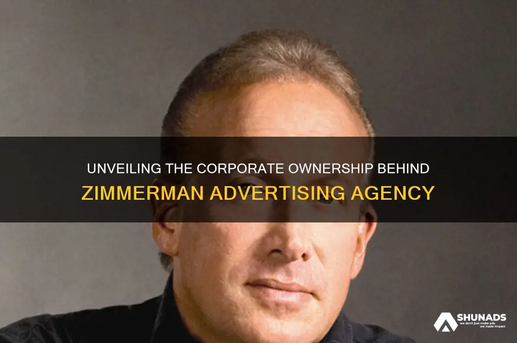 who company owns zimmerman advertising