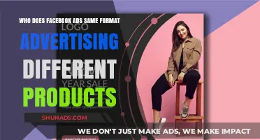 Facebook Ads: Same Format, Different Products – Who Does It Best?