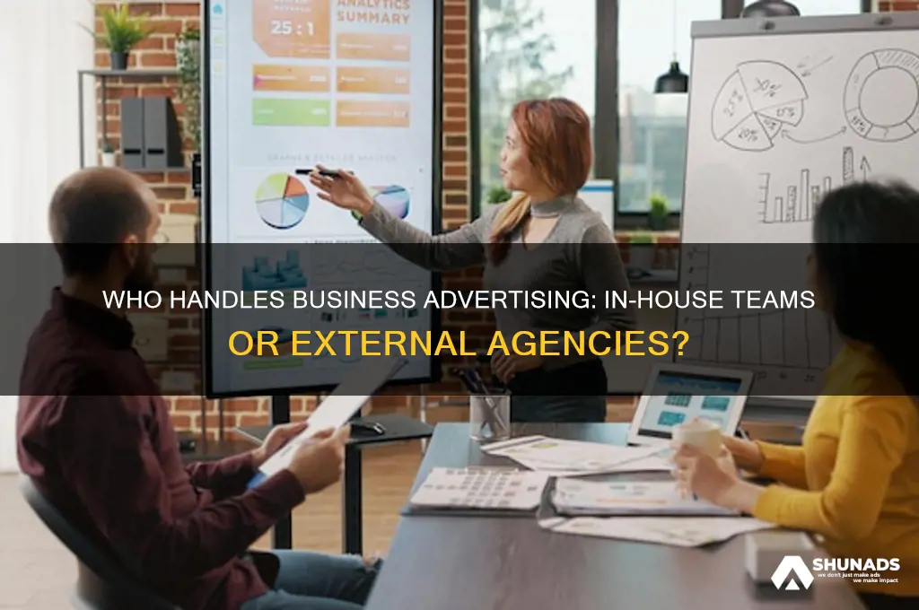 who does the advertising for businesses