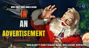Santa's Ad Debut: Uncovering the First Commercial Claus Appearance