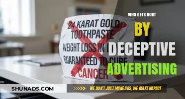 Deceptive Advertising: Uncovering the Victims and Hidden Costs