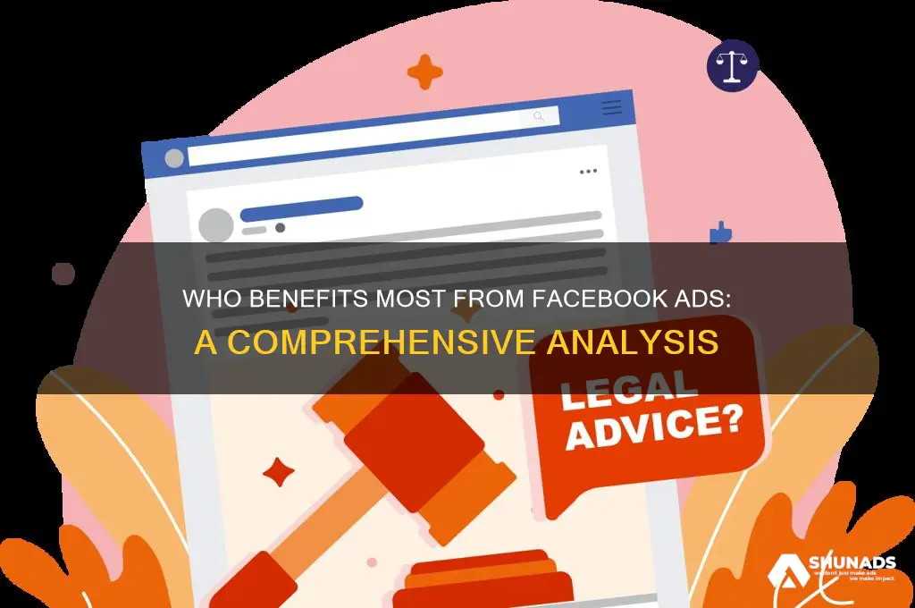 who gets the boost with facebook advertising