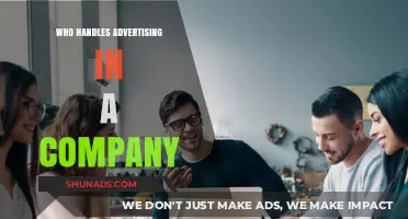 Who Manages Ads? Understanding the Role of Advertising in Companies