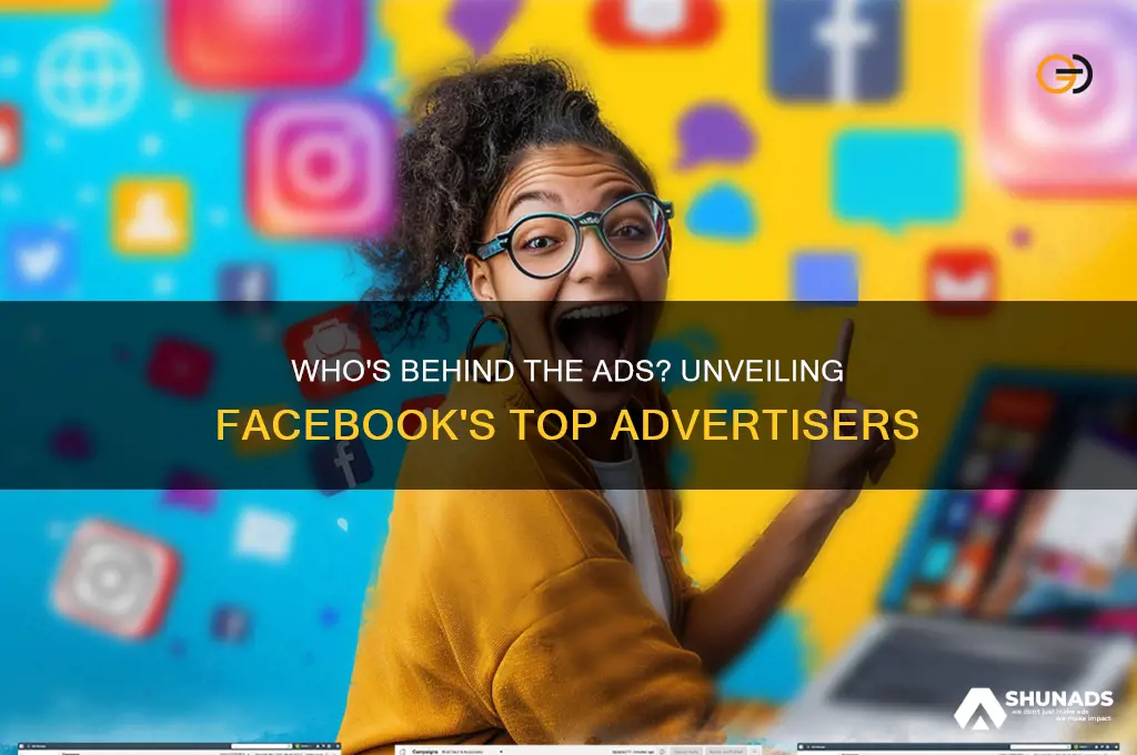 who is advertising on facebook