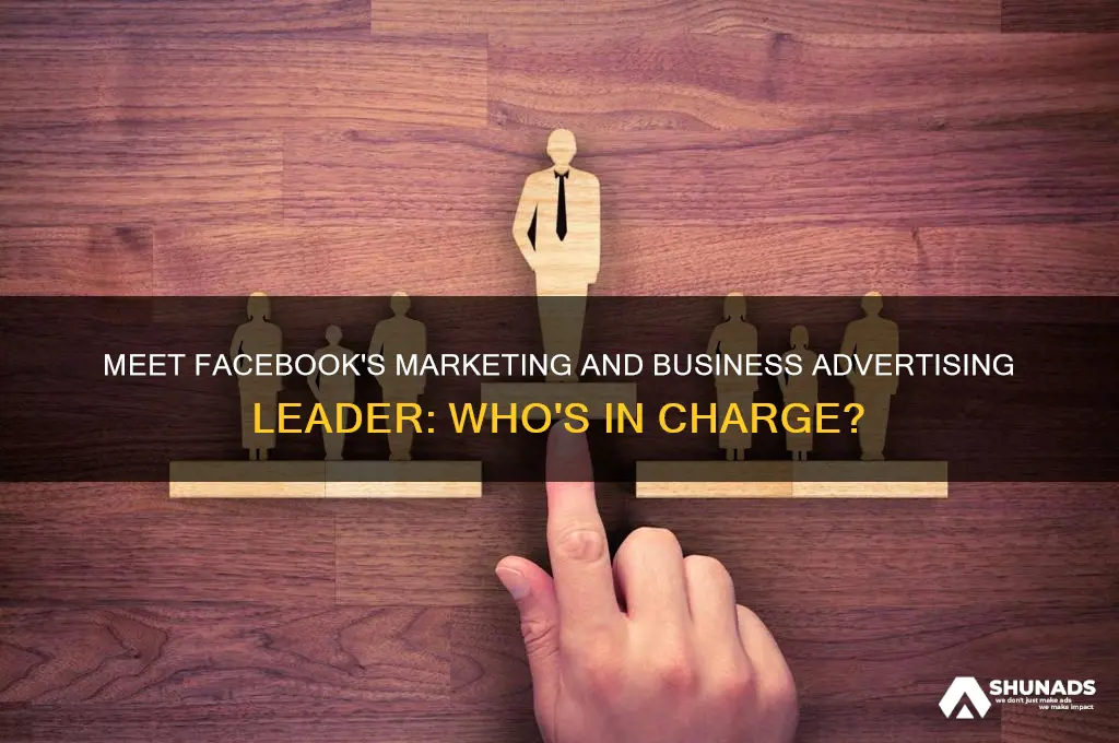 who is head of facebook marketing and business advertising
