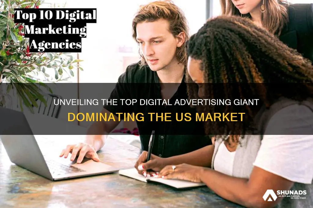 who is the largest digital advertising company in the us