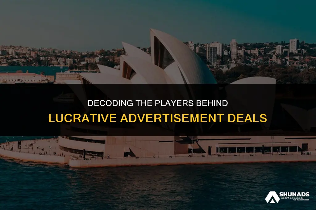 who makes advertisements deals