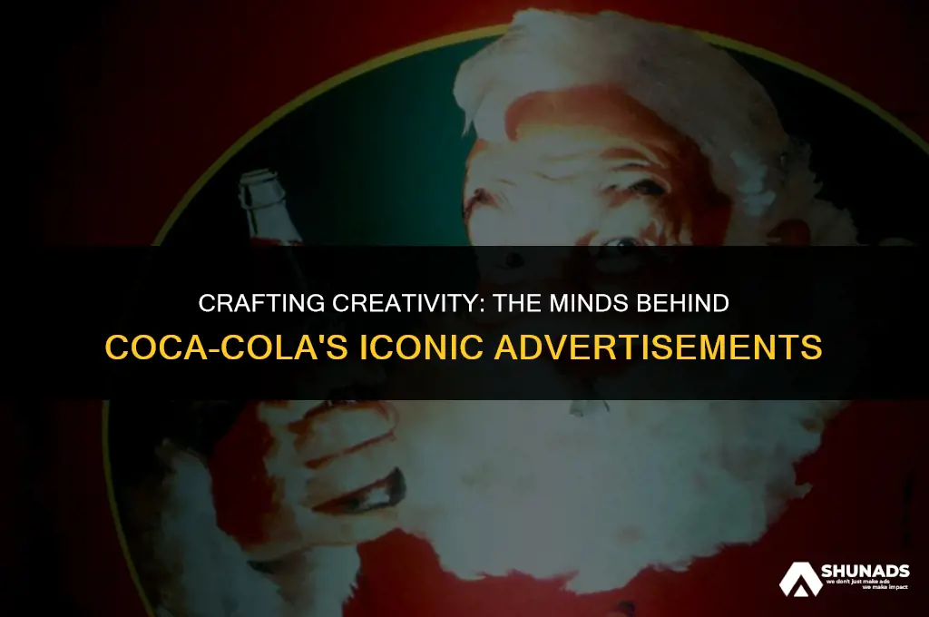 who makes advertisements for coca cola