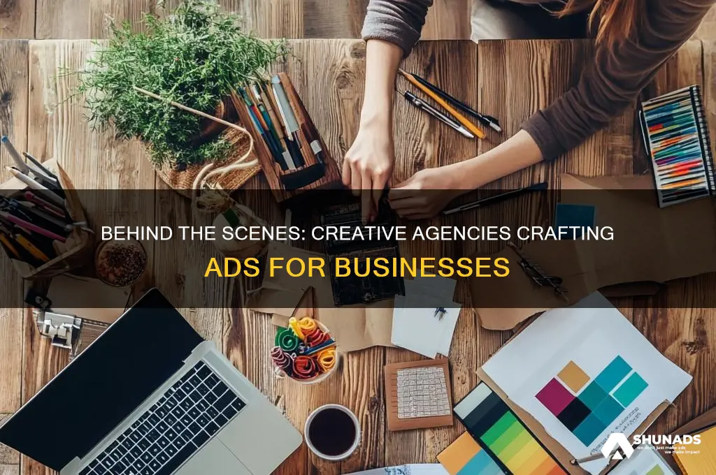 who makes advertisements for companies