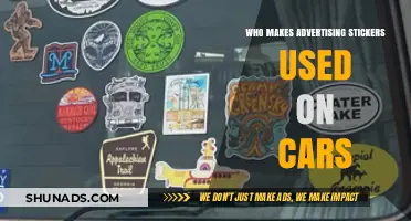 Who Creates Car Advertising Stickers: Unveiling the Manufacturers Behind the Ads
