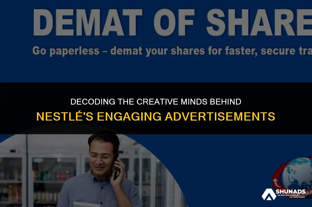 who makes nestle advertisements