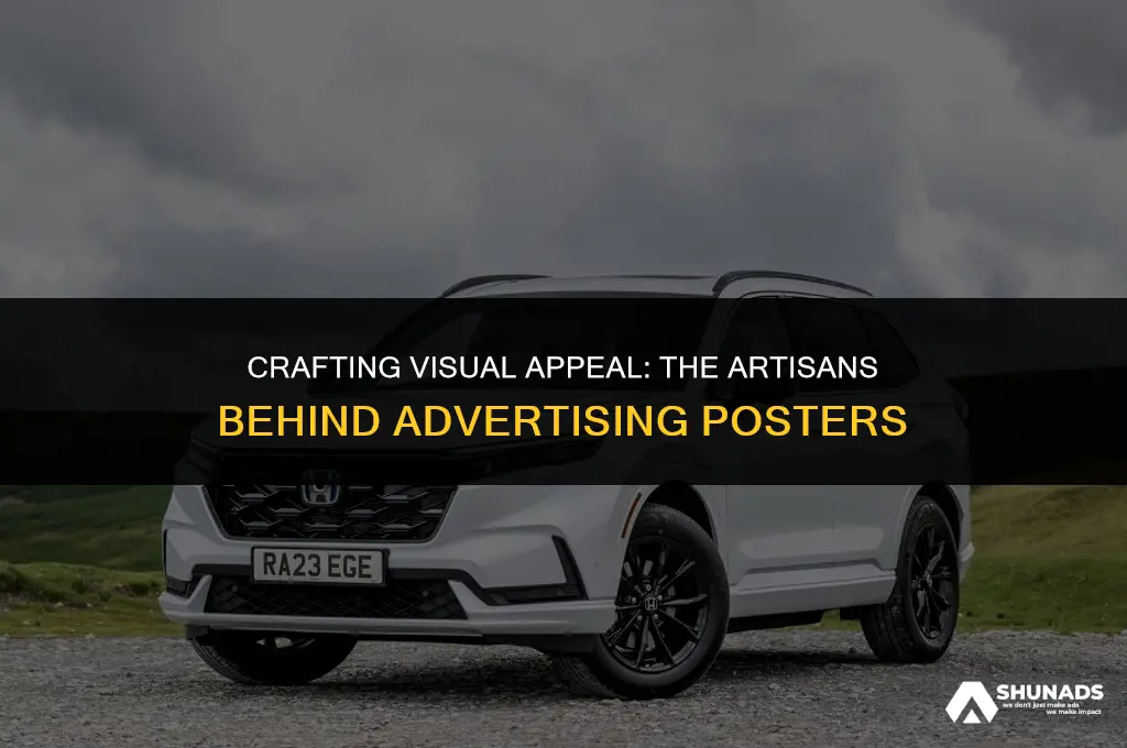 who makes posters for advertising