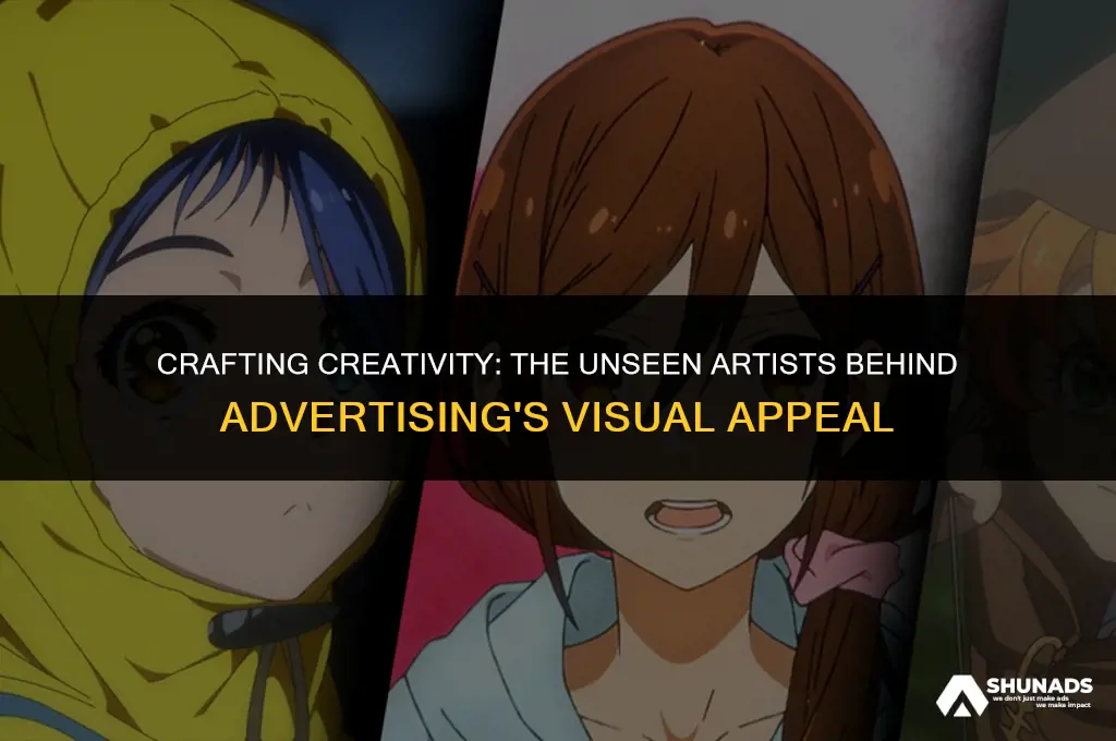 who makes the art in advertising
