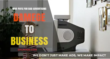 Who Bears the Cost of Bad Advertising Damage to Businesses?