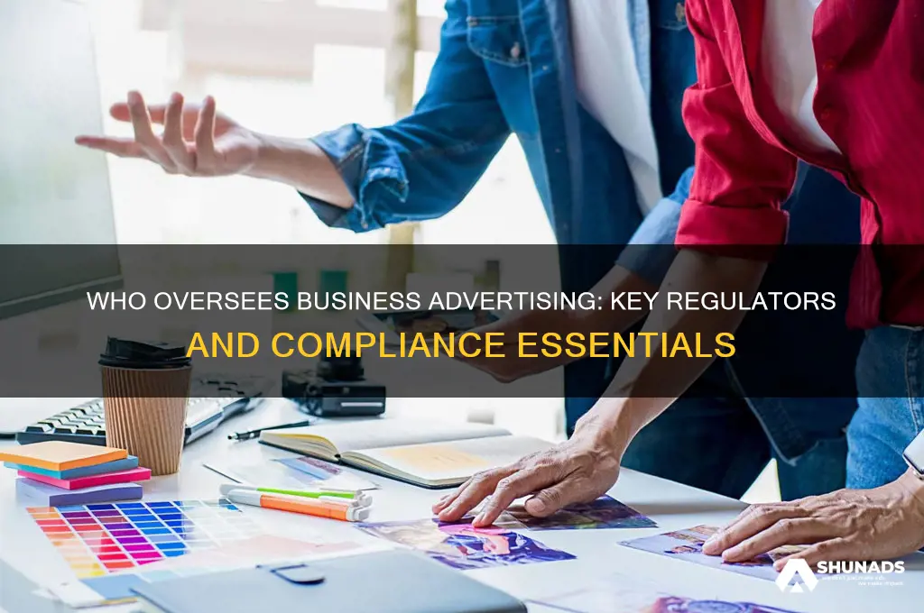 who regulates business advertising