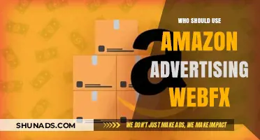 Amazon Advertising with WebFX: Ideal Users and Benefits Explained