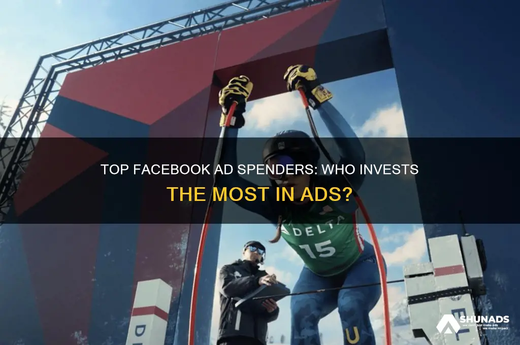 who spends the most on facebook advertisements