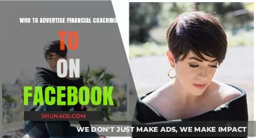Targeted Facebook Ads: Who Needs Financial Coaching Services Most?