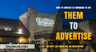 How to Reach Cheddar's Marketing Team for Advertising Opportunities