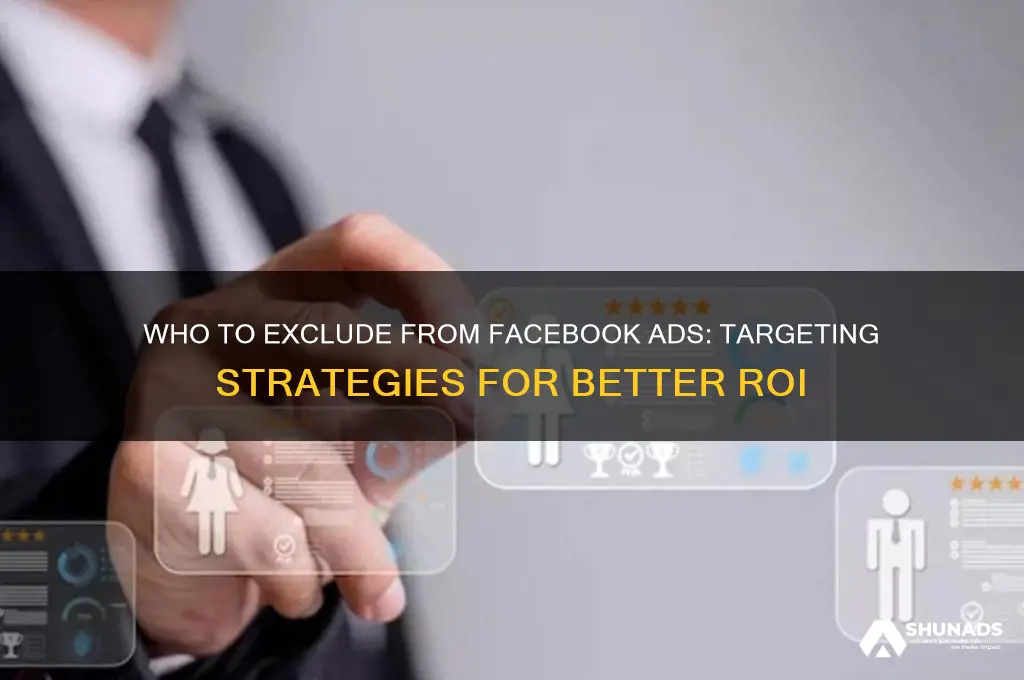 who to exclude from facebook advertising