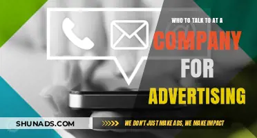Key Contacts for Advertising: Who to Approach at a Company