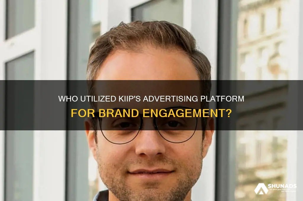 who used kiip advertising platform