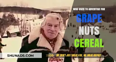 Grape Nuts Cereal: Uncovering the Faces Behind Its Classic Ads