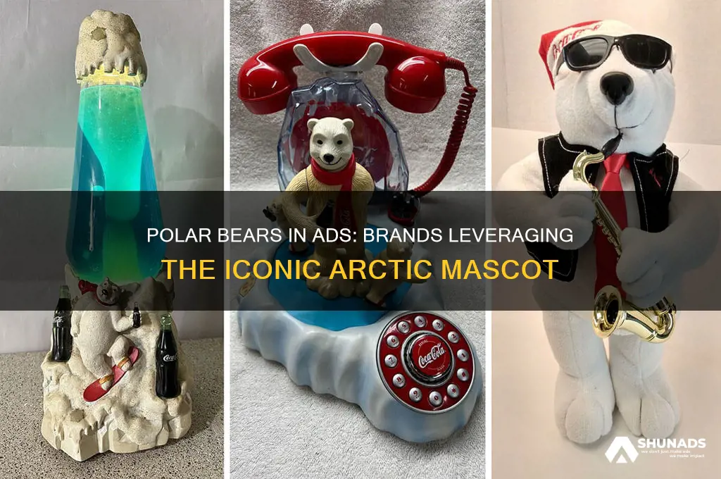 who uses a polar bear in advertising