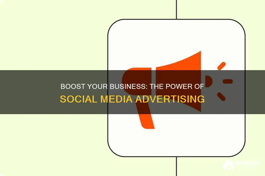 why advertise businesses on social media