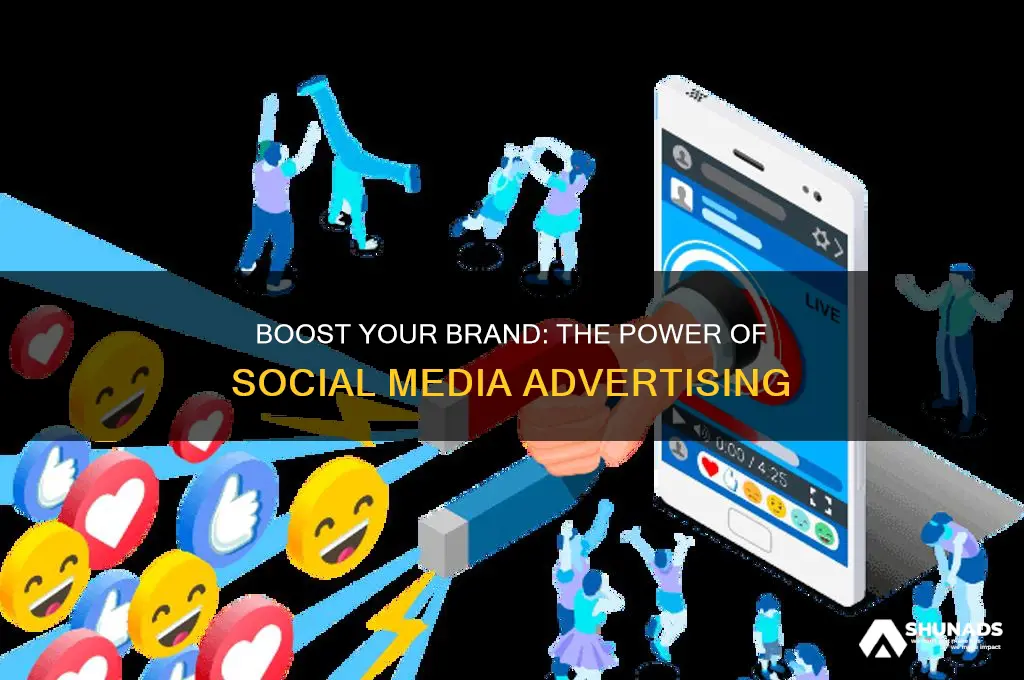 why advertise using social media