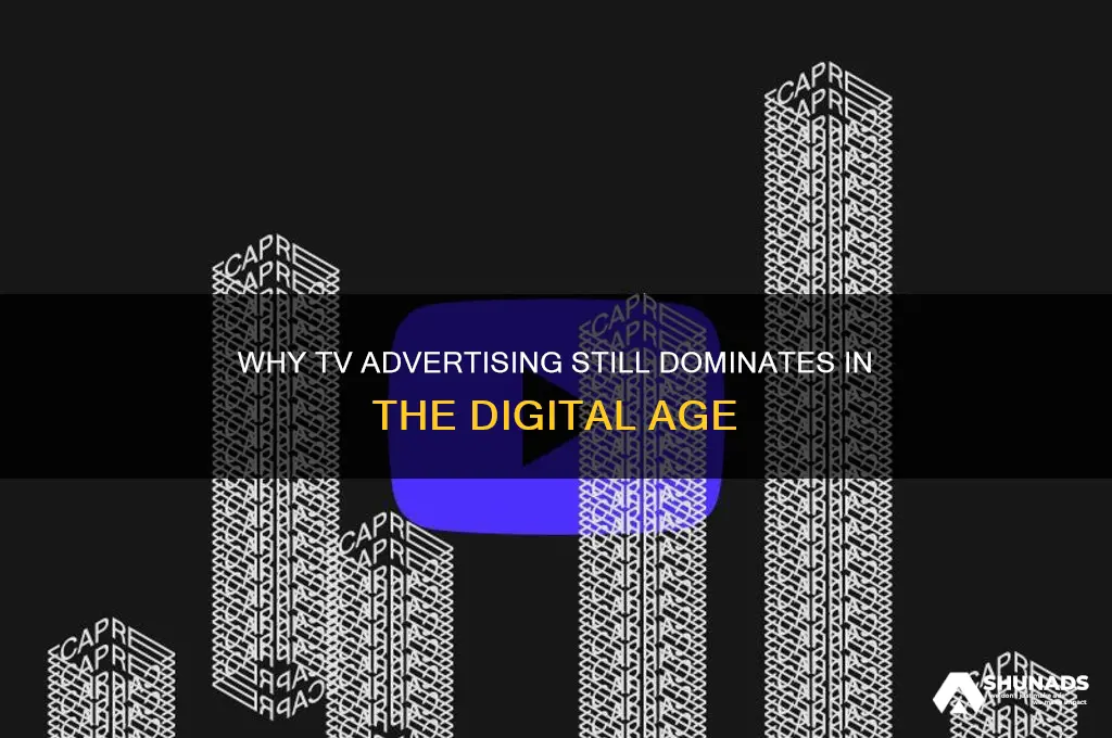 why advertise using television