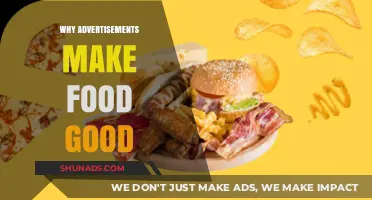 Delicious Deception: How Advertisements Enhance Food Appeal