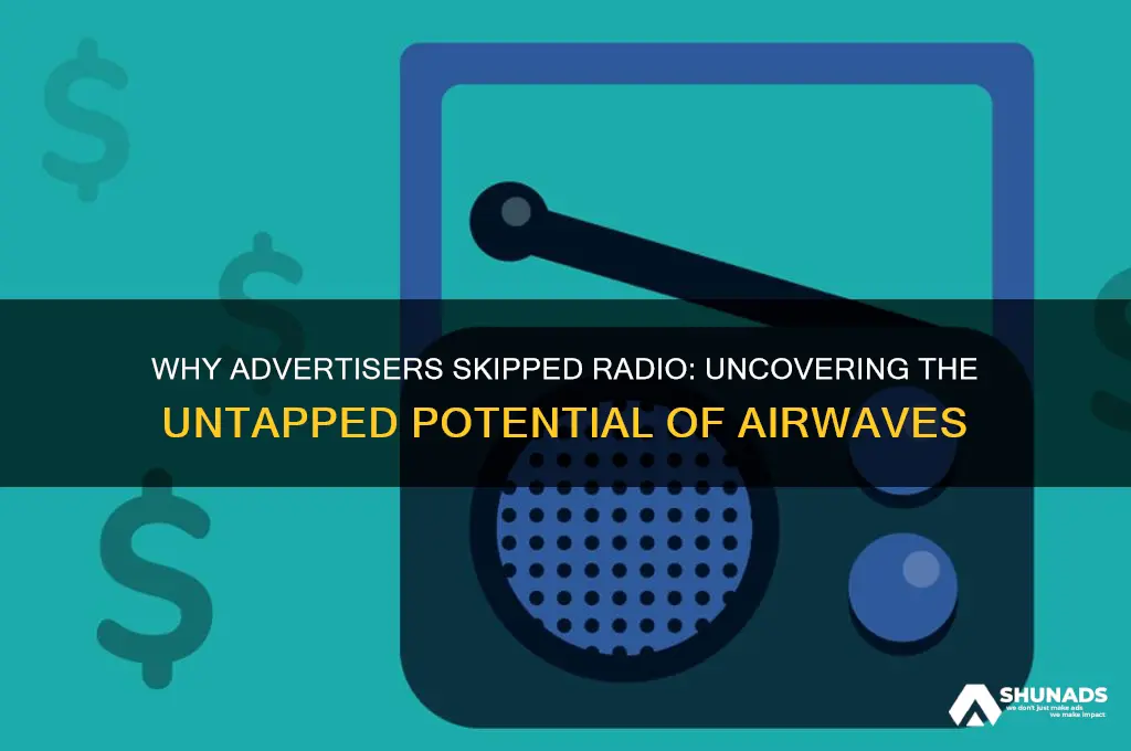 why advertisers didn
