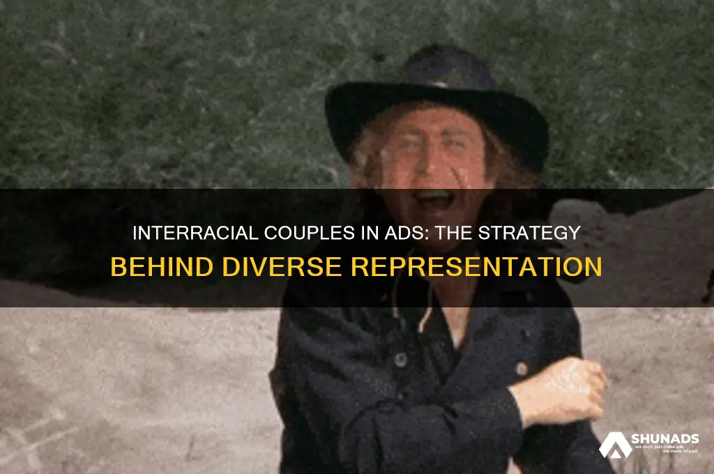 why advertisers use interacial coiples