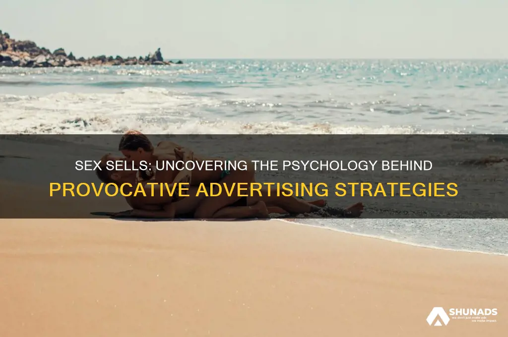 why advertisers use sex to sell
