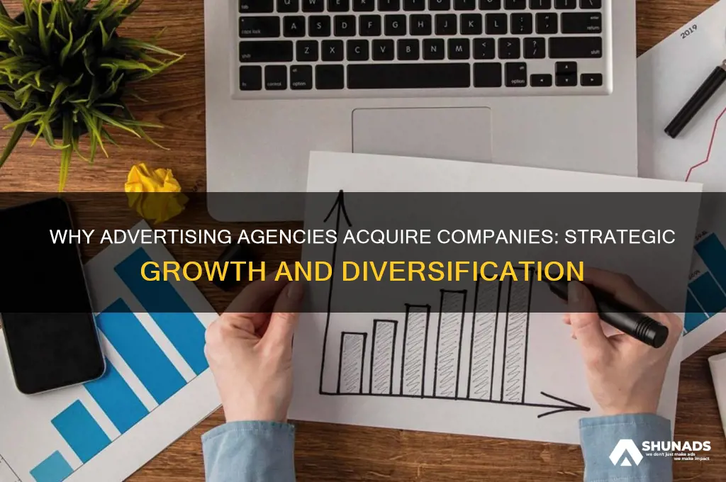 why advertising agency like acquire companies