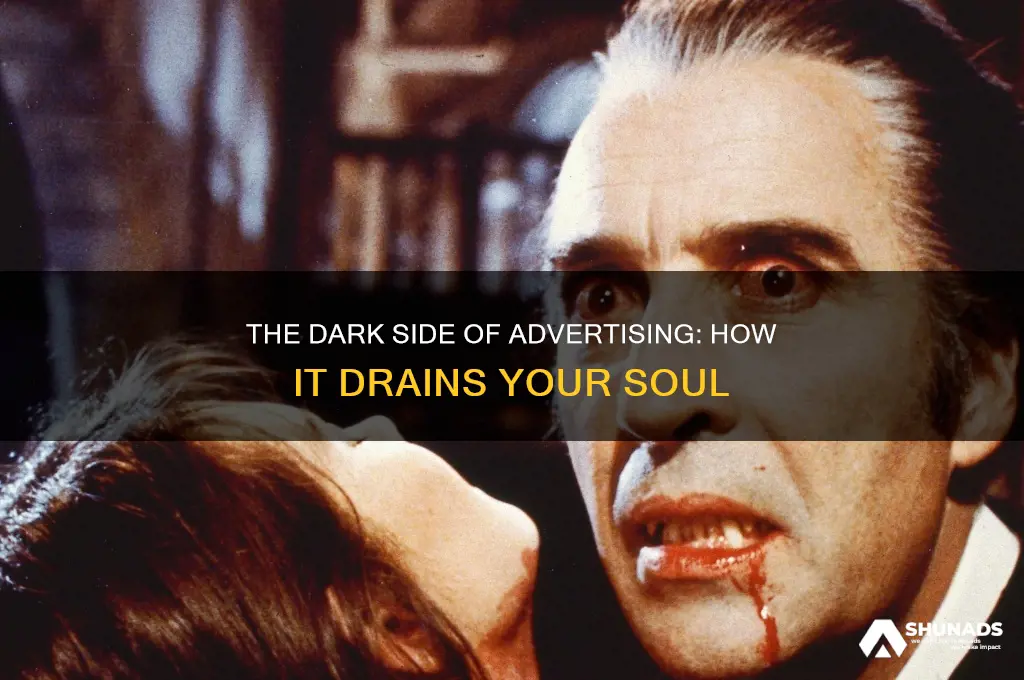 why advertising is soul sucking business
