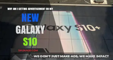 Why Are Ads Popping Up on My New Galaxy S10?