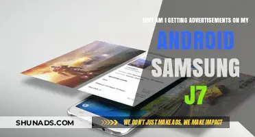 Why Are Ads Popping Up on My Samsung J7 Android?