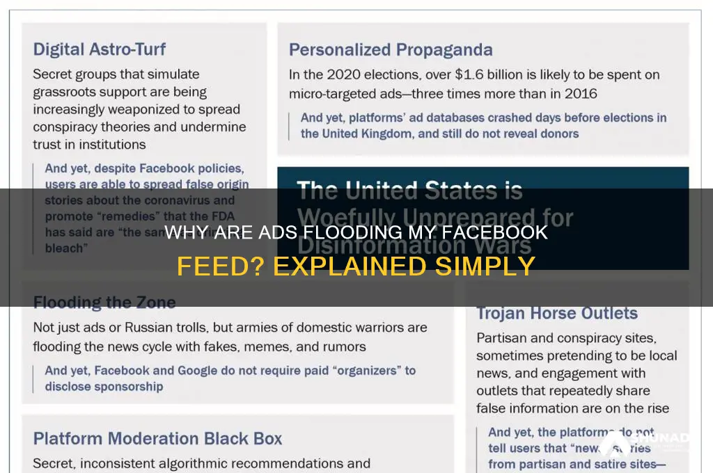 why am i getting advertisements on my fb