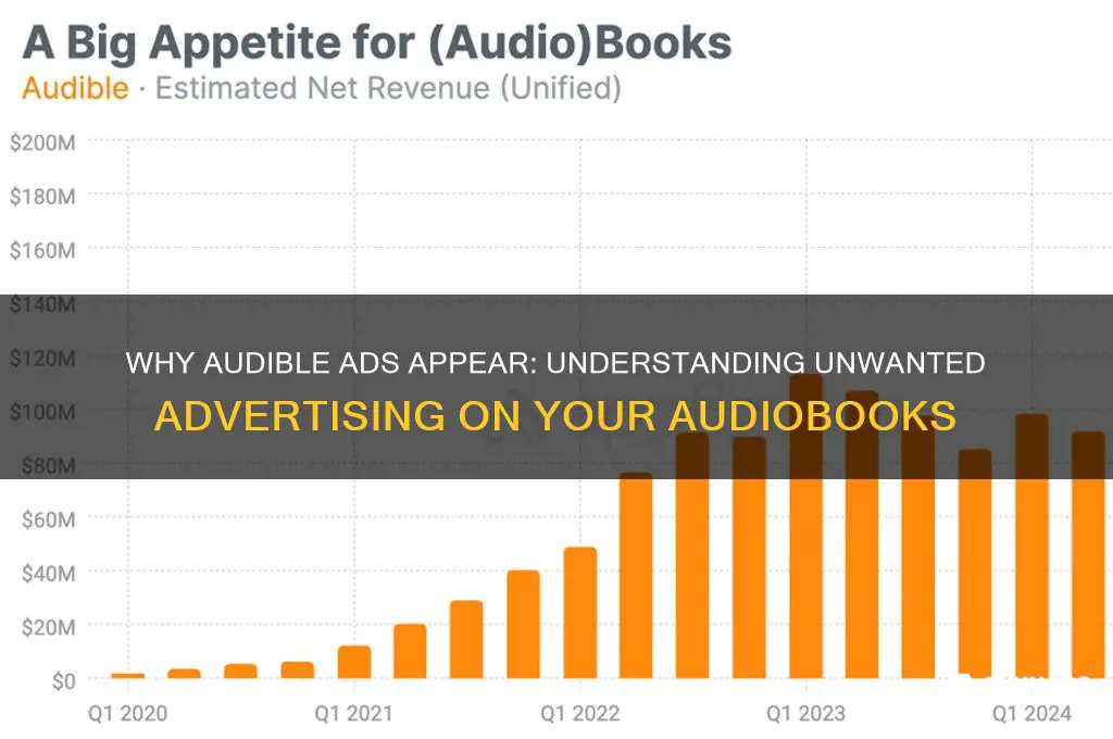 why am i getting advertising on audible