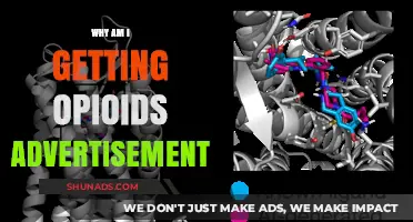 Why Are Opioid Ads Targeting Me? Understanding the Algorithm