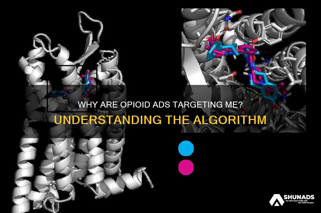 why am i getting opioids advertisements