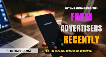 Why Are Advertisers Suddenly Calling Me? Uncovering the Recent Surge