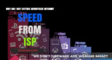 Why Your Internet Speed Falls Short of ISP Advertised Speeds
