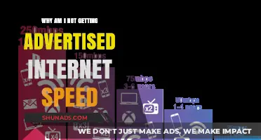 Why Your Internet Speed Falls Short of Advertised Promises