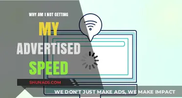 Why Your Internet Speed Falls Short of Advertised Promises