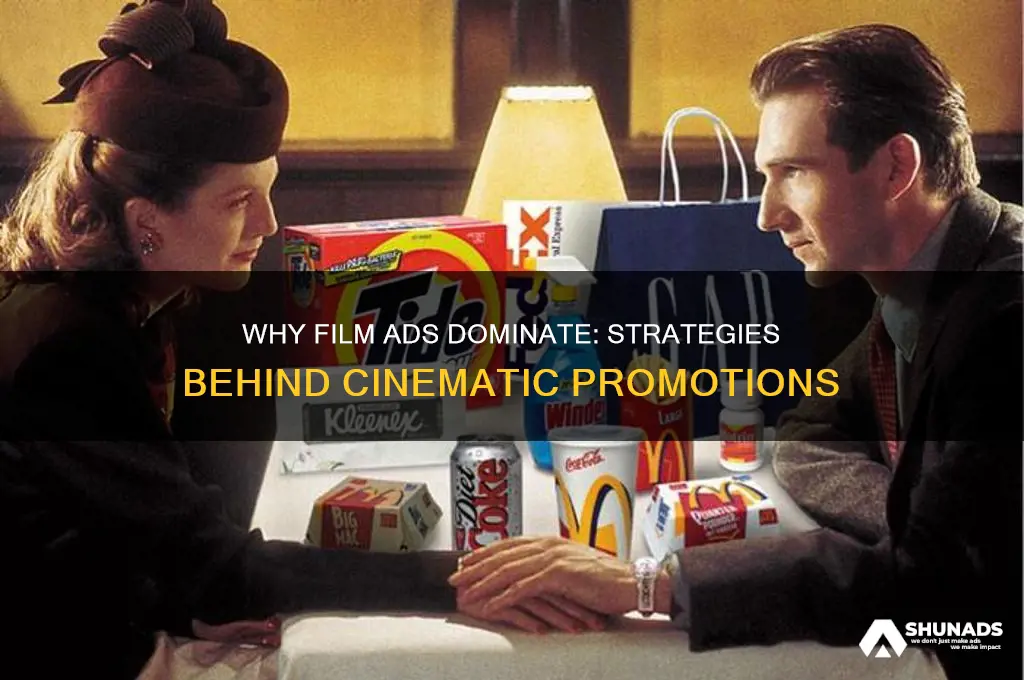 why are ads used to advertise films