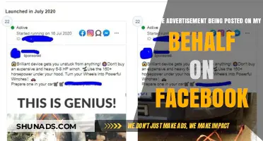 Unauthorized Facebook Ads: Why Are Ads Posted on My Behalf?